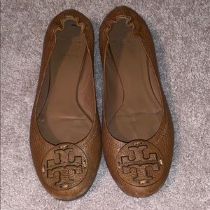 Tory Burch Reva flat